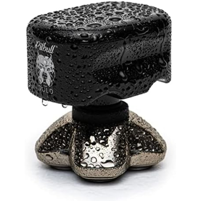 Чоловіча електробритва Skull Shaver Pitbull Gold Pro USB чорна