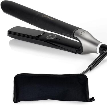 Прасочка для волосся ghd Chronos чорна з дорожнім футляром