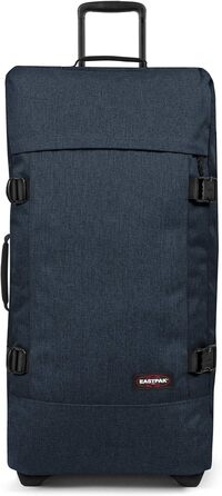 Велика валіза Eastpak TRANVERZ L 121 л, 79x40x33 см, тріпл денім, синя