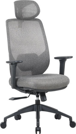 Крісло офісне OfficePro Comfort OC524G Gray
