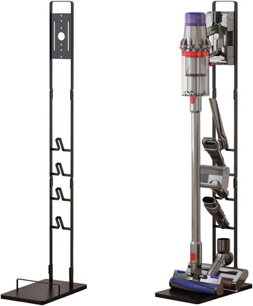 Підставка для пилососа Dyson Gen5 V15s V15 V12 Slim V11 V10 V8 V7 V6, металева, без свердління, мобільна, для зберігання пилососа та аксесуарів