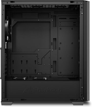 Корпус для ПК Sharkoon VS9 Midi ATX, чорний