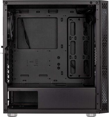 Корпус для ПК KOLINK Void X ARGB, ігровий Midi Tower, комп'ютерний корпус з підсвіткою, для геймерського комп'ютера