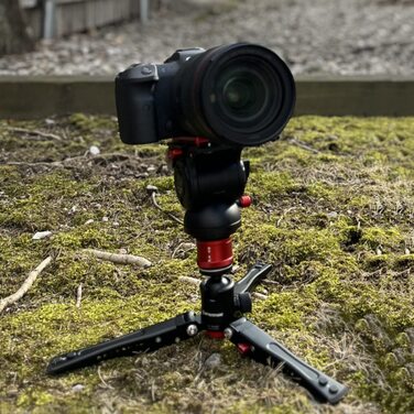 Міні-штатив IFOOTAGE Cobra 3 Base для монопода Cobra 2, стіловий, поворотна голівка 360°, швидкознімна платформа, вантажопідйомність 8 кг