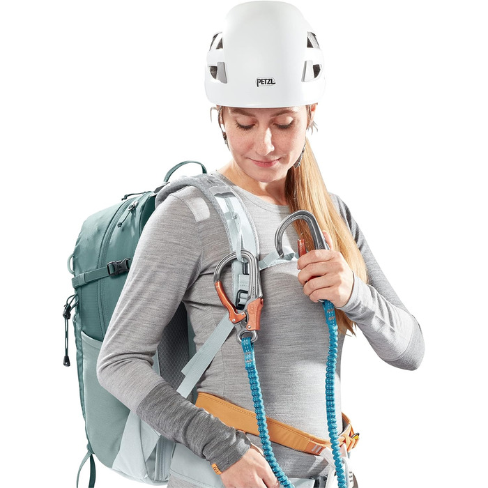 Жіночий туристичний рюкзак Deuter Trail 23 SL 23 л бірюзовий для гірських маршрутів