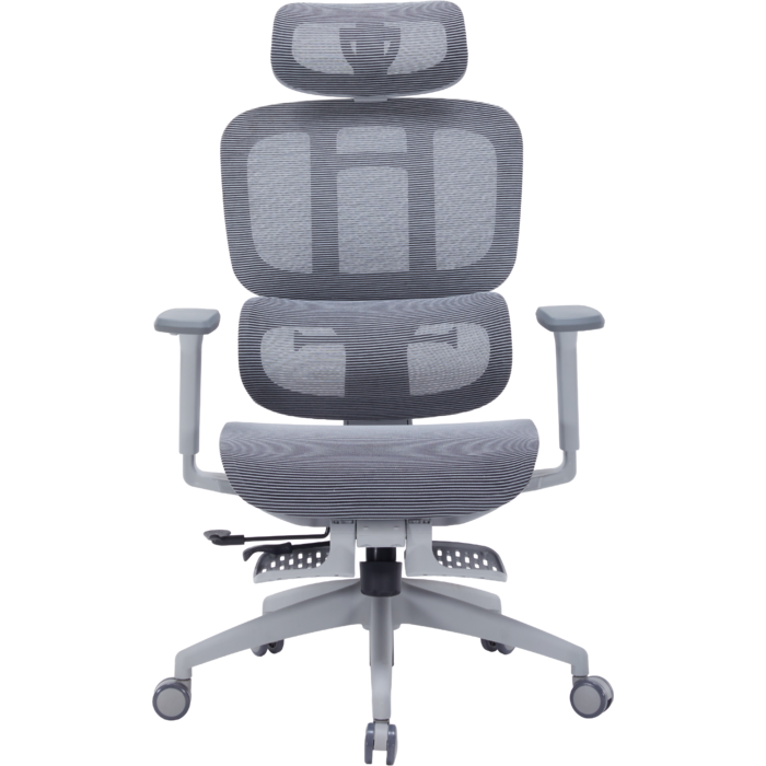 Крісло офісне OfficePro Skyline OC750-G-DG-DG