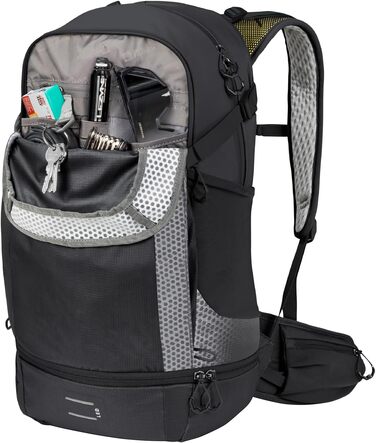 Рюкзак туристичний Jack Wolfskin Moab Jam Pro 34.5 л унісекс, чорний