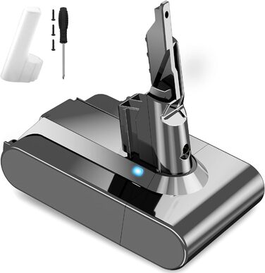 AIMAX акумулятор 4600 мА·год для Dyson V7, сумісний з Animal, Motorhead, Trigger, SV11, Fluffy, Mattress Extra, ручний пилосос, 21.6В, заміна батареї