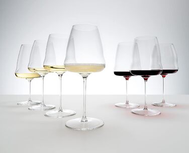 Бокал для вина Riedel Winewings Chardonnay, прозорий, 1 шт.