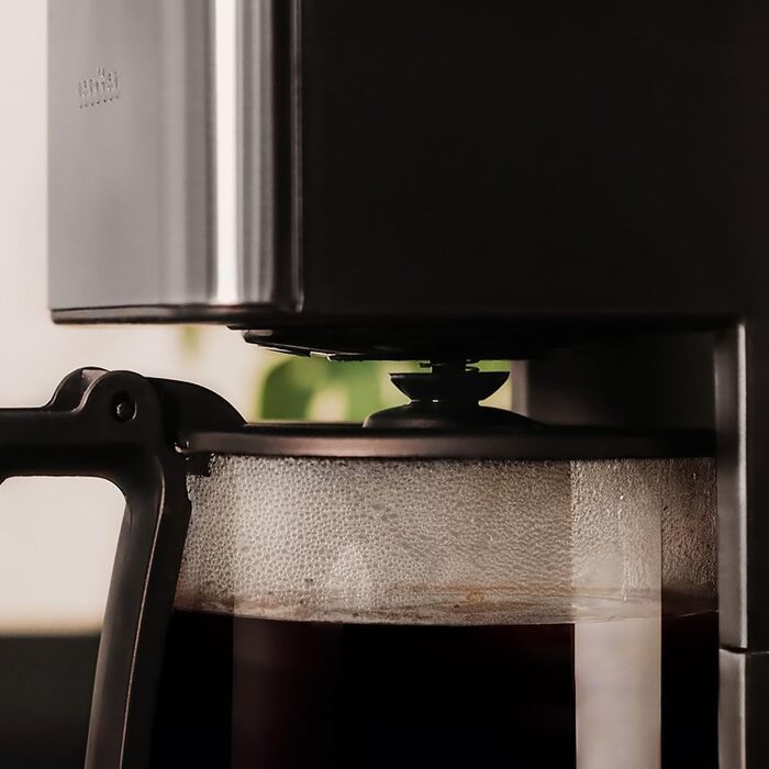 Кавомашина Cecotec Coffee 56 Heat: 1.3л, 12 чашок, LCD, нержавіюча сталь, програмування, захист від крапель, автоматичне відключення