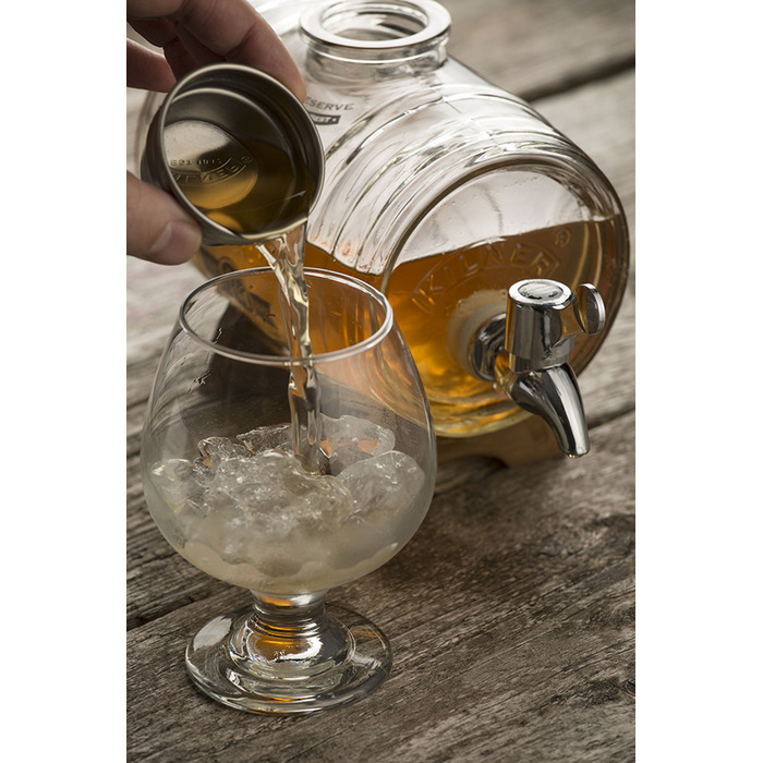 Прозора бочка Kilner 1 л