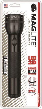 Ліхтар Maglite ST2D016 2D LED 213 Лм, 464 м, чорний