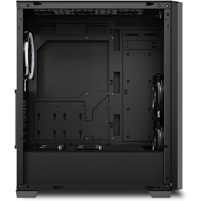 Корпус для ПК Sharkoon VS9 RGB Midi ATX, чорний