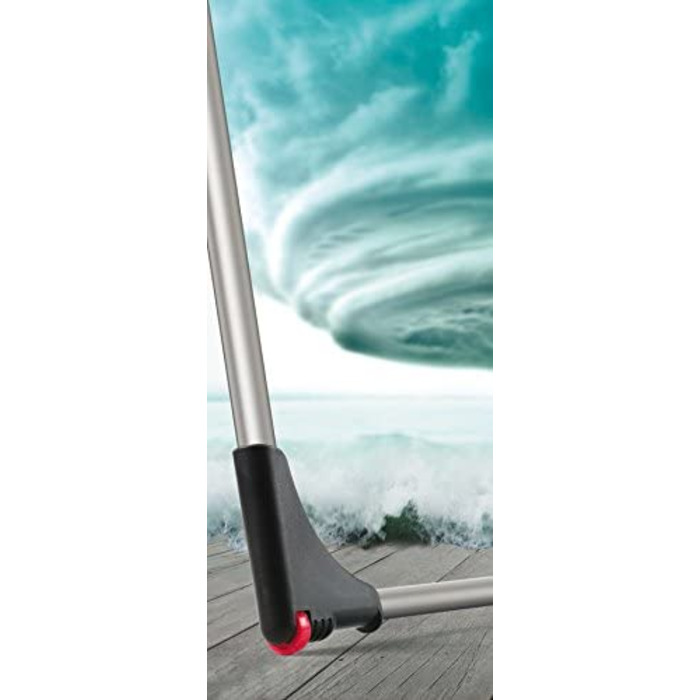 Сушарка для білизни Metaltex Hurricane XXL, 24 м, метал