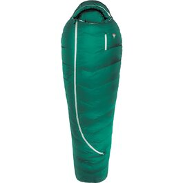 Зимовий спальний мішок Grüezi Bag Biopod DownWool Subzero, однотонний, довжина 200 см