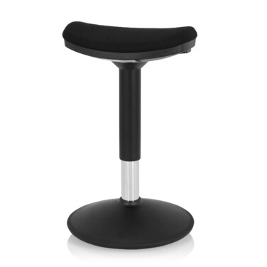 Табурет / Допоміжний засіб для стояння BALANCE SIT I B Тканина чорна hjh OFFICE