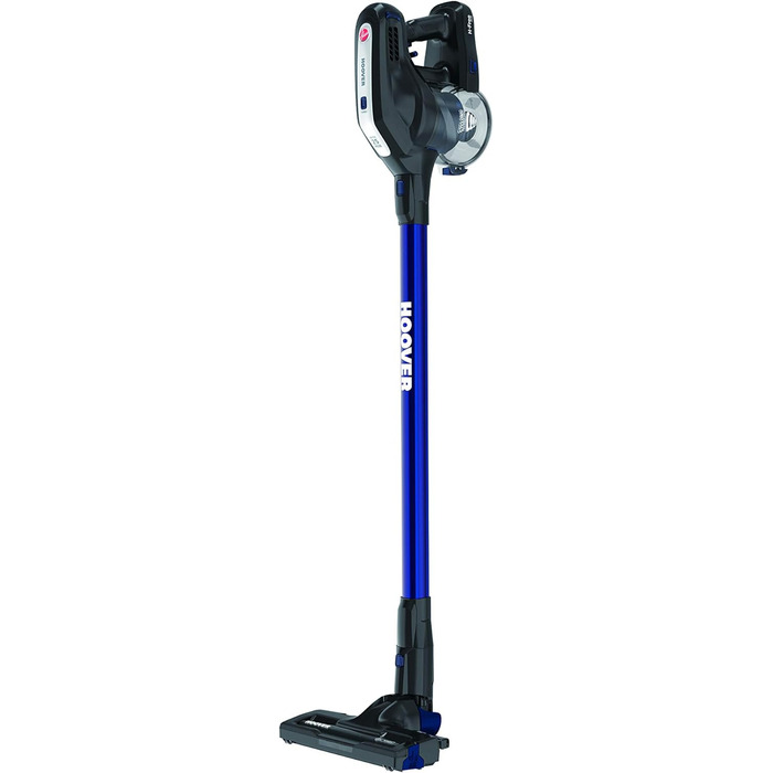 Бездротовий пилосос Hoover H-Free HF18MB, багатофункціональний, темно-синій
