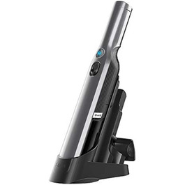 Портативний акумуляторний пилосос Shark WandVac 1.0, міні ручний пилосос, легкий, потужний, насадки для пилу та щілин, для різних поверхонь, база для заряджання, сірий, модель WV200EU, бежевий (Sand Melange 4651)