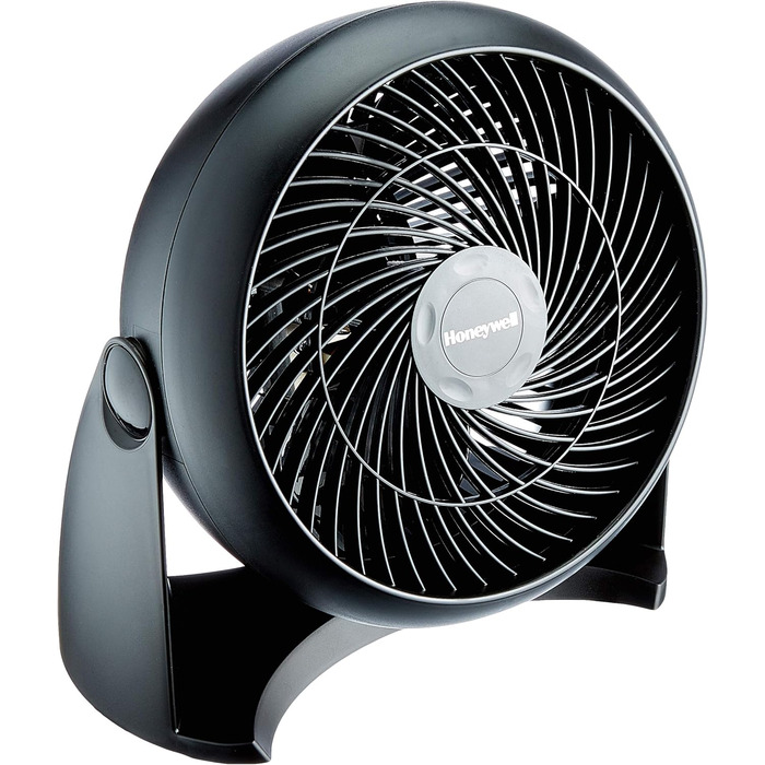 Вентилятор Honeywell HYF260E4 Quiet-Set з пультом, турбовентилятор HT-900E, потужний і тихий, 1 шт.