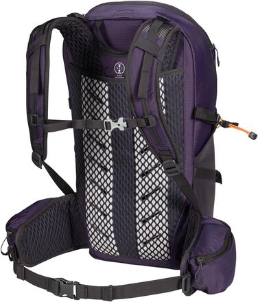 Рюкзак Jack Wolfskin Cyrox Shape 25 л унісекс для туризму, універсальний розмір, темно-фіолетовий