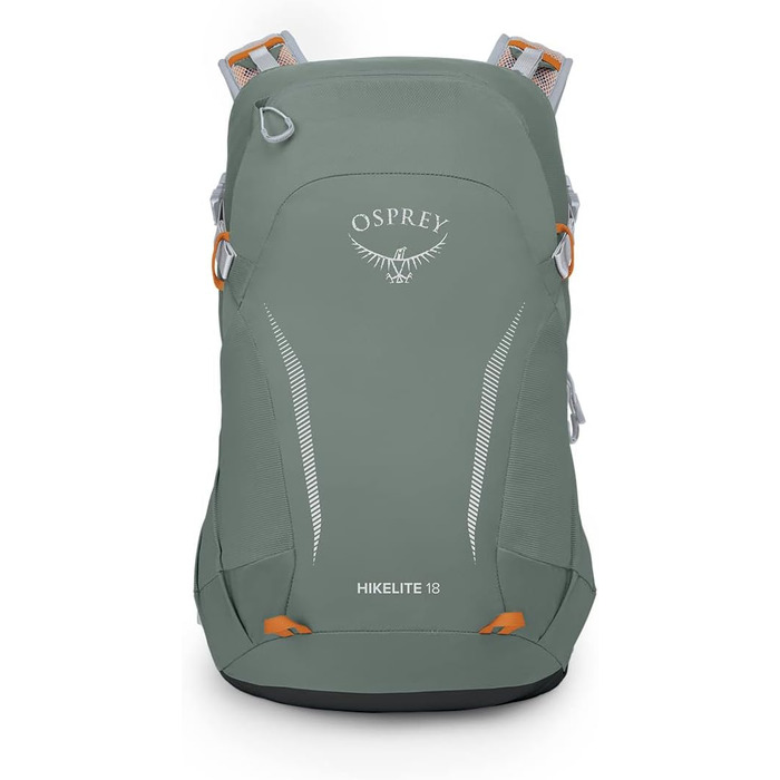 Рюкзак Osprey Hikelite 18 літрів, унісекс, універсальний розмір, колір сосново-зелений, туристичний