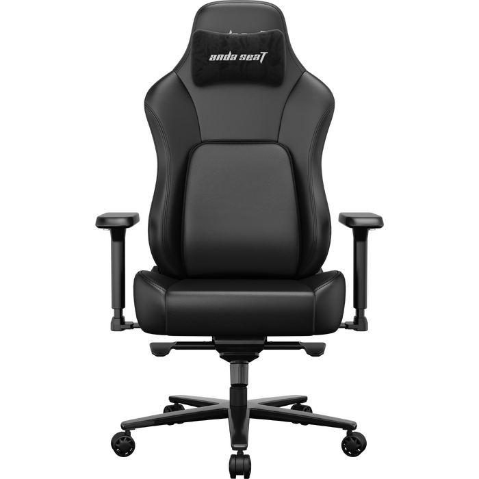 Крісло геймерське ігрове Anda Seat Phantom 4 Pro L до 100 кг Black (AD18YSDC-72-B-PV-B02)