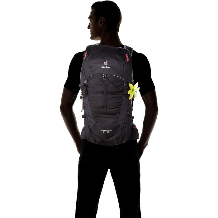 Жіночий туристичний рюкзак Deuter Speed Lite 24 SL, чорний