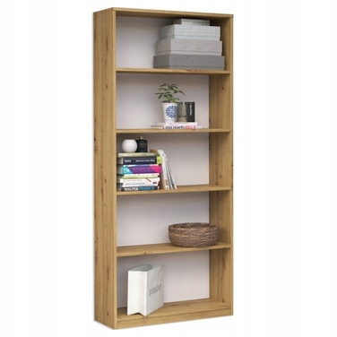 Стелаж TopEshop 60 x 30 x 182 см, дуб