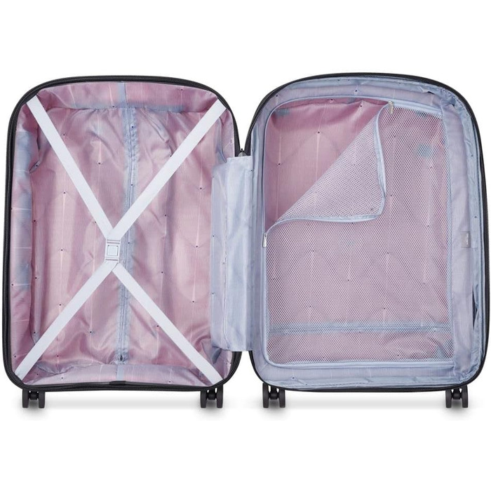 Валіза DELSEY PARIS Belmont Plus S, червоний колір, пластикова