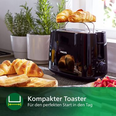 Набір: ручний міксер Grundig HM 5040 300 Вт чорний-сріблястий + тостер Philips HD2581/90 на 2 тости, 8 режимів, підставка для булочок, функція розморожування, автоматичне вимкнення, чорний