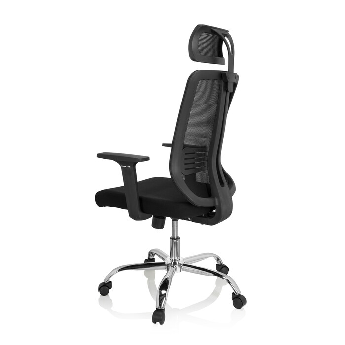 Крісло офісне / Поворотне крісло ZH 200 Mesh Black hjh ОФІС