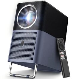 Проєктор TCL A1s 4K Full HD Google TV/Netflix: Dolby Audio, Bluetooth, WiFi, Автофокус, Корекція трапеції 6D для дому та ігор