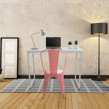 Офісне крісло VANTAGGIO COMFORT, металік рожевий, hjh OFFICE