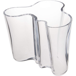 Ваза Iittala Aalto 160 мм прозора скляна