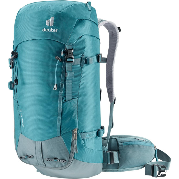 Жіночий альпіністський рюкзак Deuter Guide 32+ SL, 32 л, синій