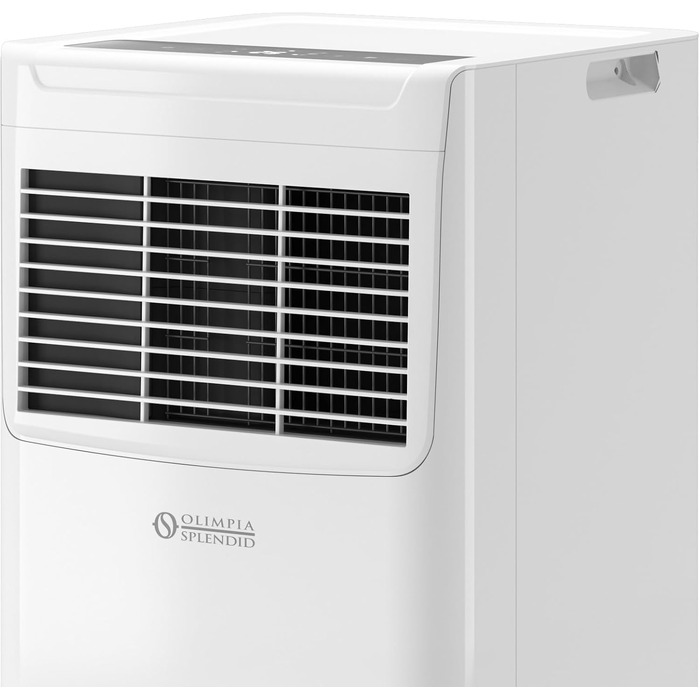 Олімпія Сплендід Dolceclima Slim 8 WWB: Портативний кондиціонер 8000 BTU/год, клас A, охолодження, осушення, вентиляція