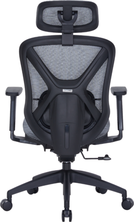Крісло офісне Officepro Atlas OC630-B-DG-DG