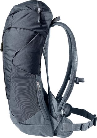 Рюкзак Deuter AC Lite 16 л для туризму, чорний/графіт