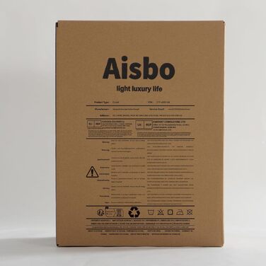 Ковдра Aisbo 135x200 см, всесезонна, 300 GSM – стьобана, м’яка та зручна, без подушки