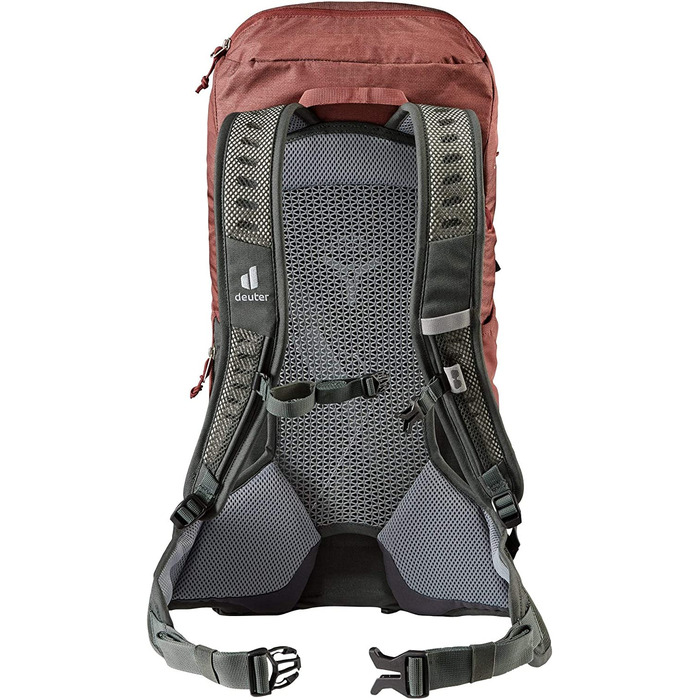 Рюкзак для туризму Deuter AC Lite 24, червоно-зелений, 24 л