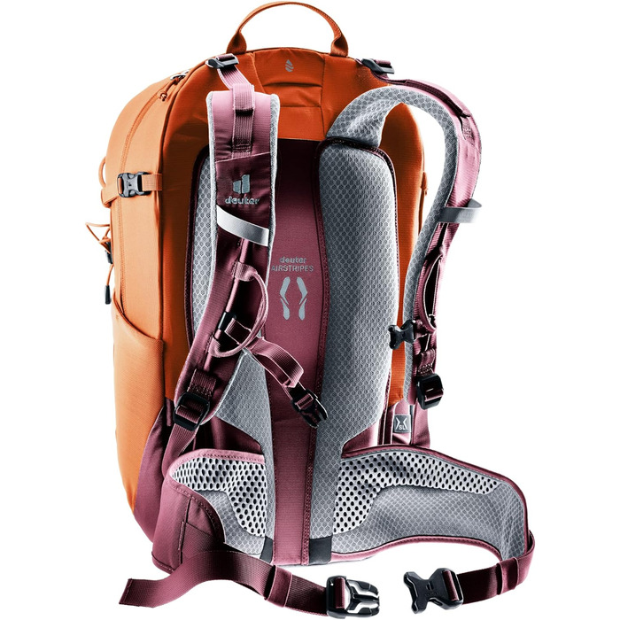 Жіночий туристичний рюкзак Deuter Trail 23 SL, 23 л, для скелелазіння, каштановий