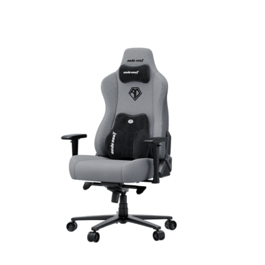 Крісло ігрове Anda Seat Novis Plus Fabric Grey Size XL