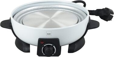 Електрофондю Kela Simplon 1,9 л, для олії, сиру, м'яса та шоколаду, 800 Вт, на 6 осіб