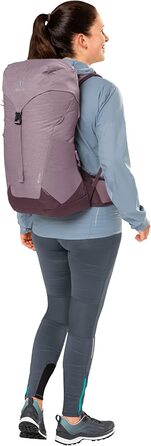 Жіночий туристичний рюкзак Deuter AC Lite 22 SL 2024, 22 л, фіолетовий