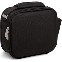 Термосумка Tatay Urban Food Shell 5,6 л з 2 контейнерами 0,75 л, BPA Free, чорна, 28x13,5x23,5 см