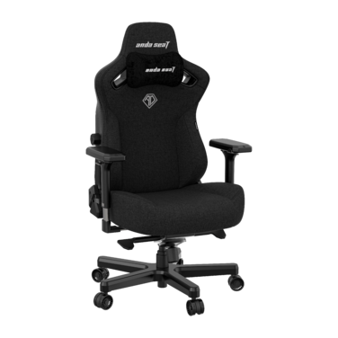 Крісло ігрове Anda Seat Kaiser 3 Black Fabric Size L