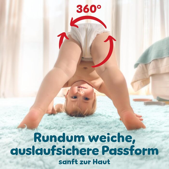 Підгузки-трусики Pampers Premium Protection Pants розмір 4 (9-15 кг), 168 шт, для максимального комфорту та захисту