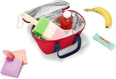 Термосумка для котів і собак Reisenthel Coolerbag XS, 28 см, червона