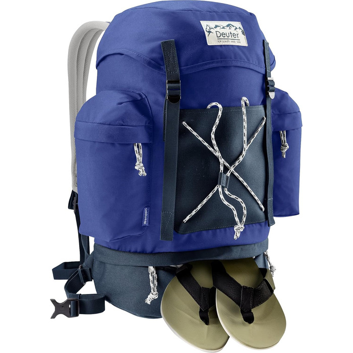 Рюкзак Deuter Wengen Vintage 25 л, індиго, міський