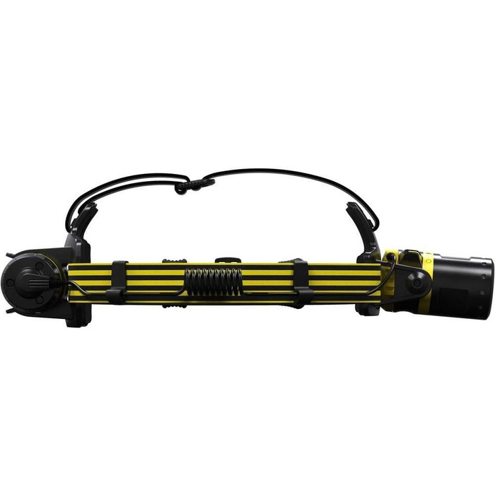 Ліхтар налобний Ledlenser EXH8, вибухозахищений, LED, Ex-Zone 0/20, з фокусуванням, червоне підсвічування, батарейковий, 180 лм, 120 м, 40 годин